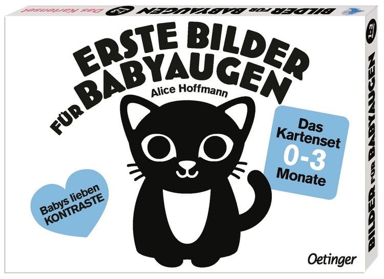 Produktbild: Erste Bilder f&uuml;r Babyaugen. Das Kartenset 0-3 Monate
