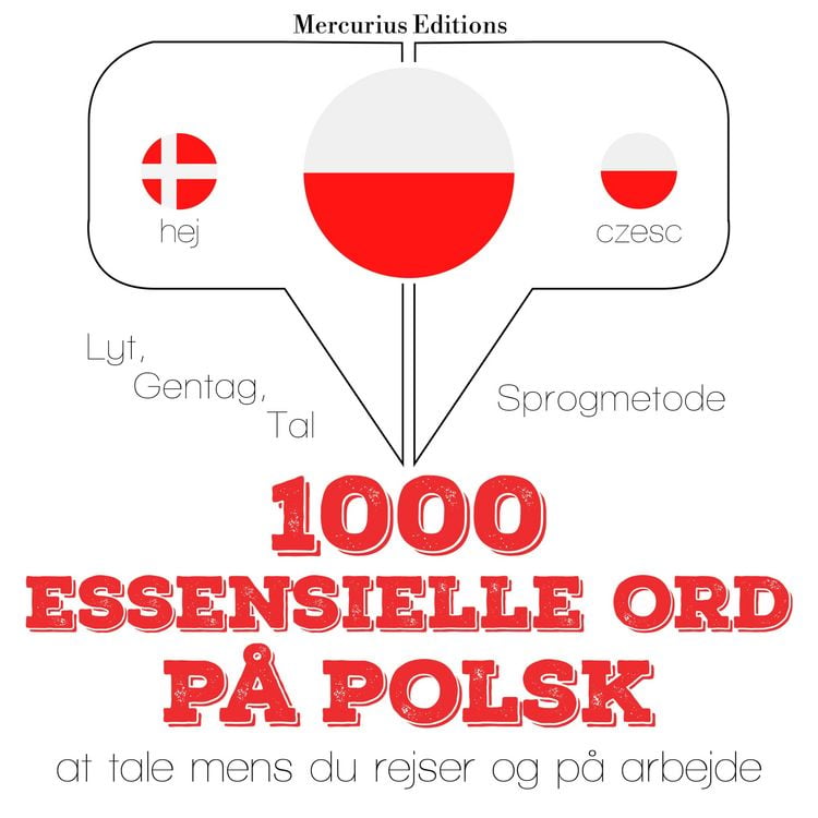 Produktbild: 1000 essentielle ord p&aring; polsk