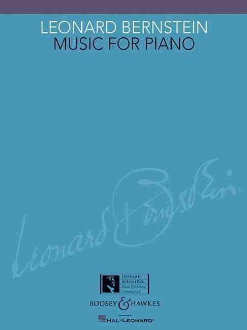 Produktbild: Leonard Bernstein: Music for Piano