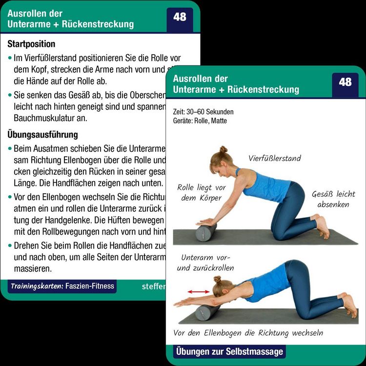 Produktbild: Trainingskarten Faszien-Fitness
