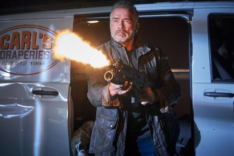 Produktbild: Terminator - Dark Fate (4K Ultra HD) (+ Blu-ray 2D)