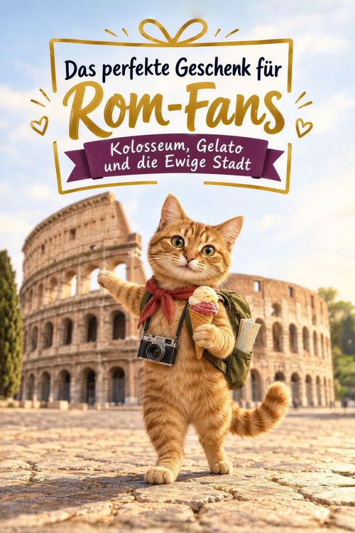 Produktbild: Das perfekte Geschenk f&uuml;r Rom-Fans