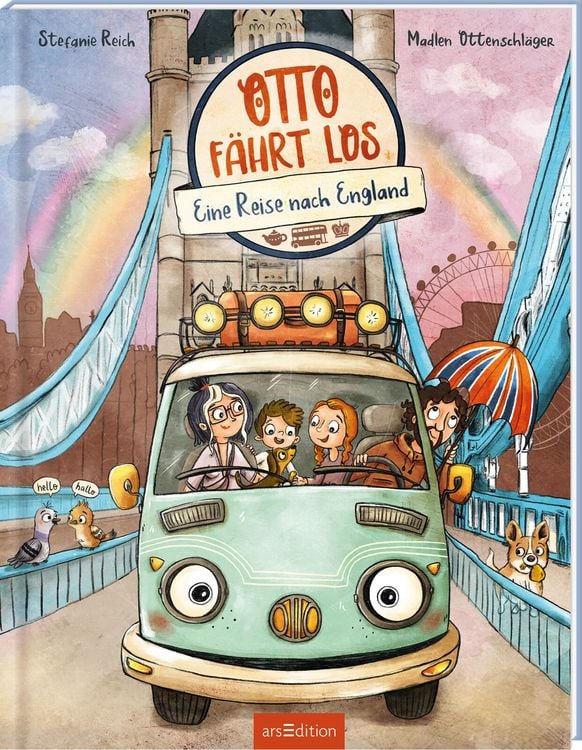 Produktbild: OTTO f&auml;hrt los &ndash; Eine Reise nach England