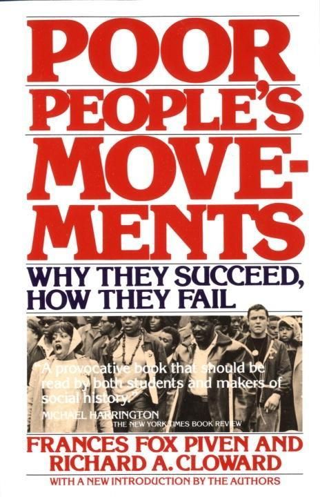 Produktbild: Poor People's Movements