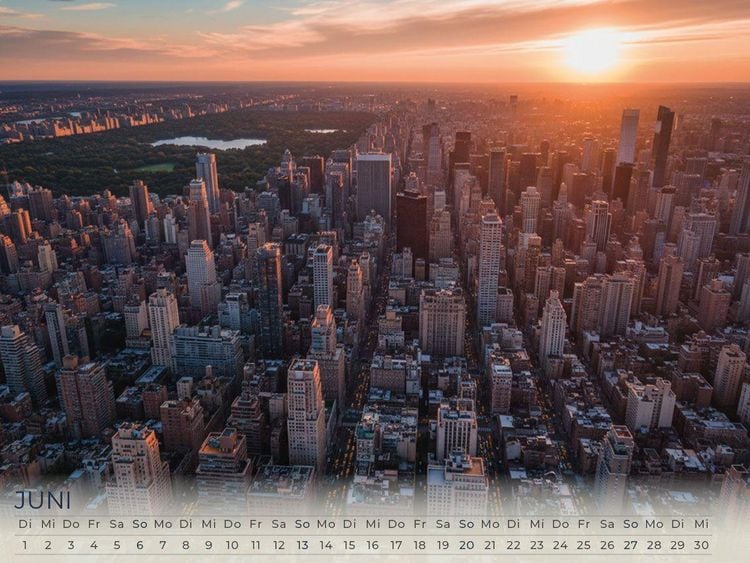 Produktbild: New York Kalender 2027