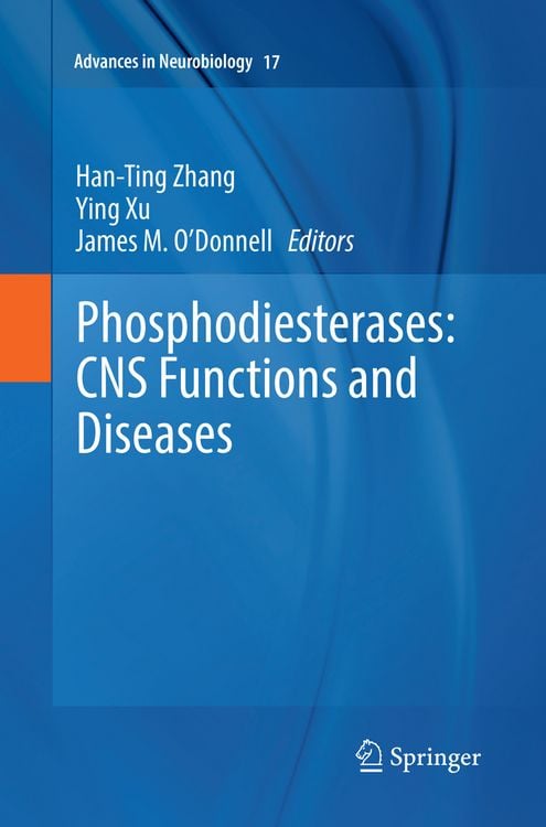 Produktbild: Phosphodiesterases: CNS Functions and Diseases