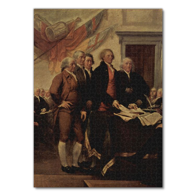 Produktbild: Lais Puzzle John Trumbull - Die Unabh&auml;ngigkeitserkl&auml;rung, Detail 1000 Teile