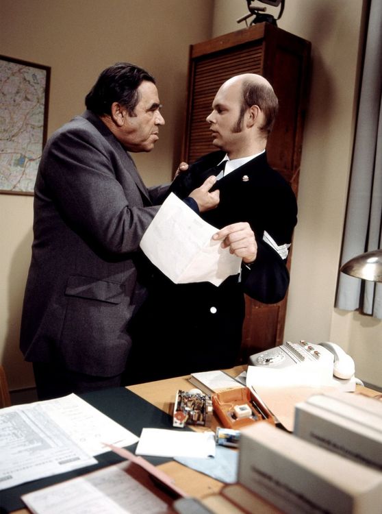 Produktbild: Tatort Hamburg - Kommissar Paul Trimmel - Gesamtedition (Alle 11 F&auml;lle von 1970-1982) (Fernsehjuwelen) [6 DVDs]