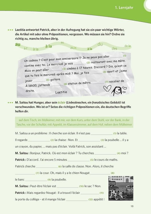 Produktbild: Das gro&szlig;e &Uuml;bungsbuch Franz&ouml;sisch 1.-4. Lernjahr