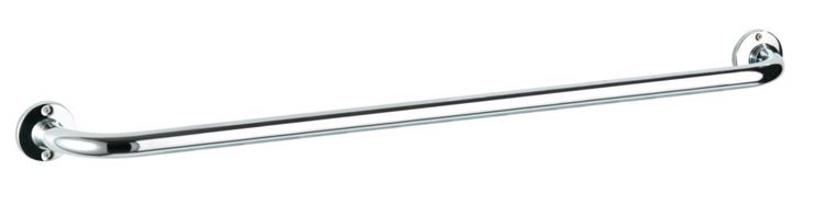 Produktbild: Badetuchstange Mod. Basic 80 cm, extra lange Handtuchstange