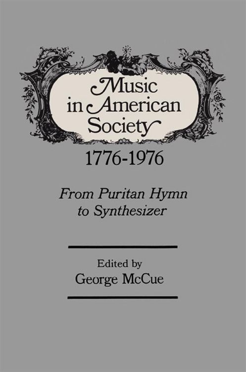 Produktbild: Music in American Society