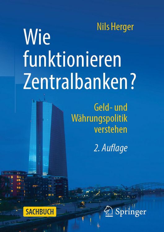 Produktbild: Wie funktionieren Zentralbanken?