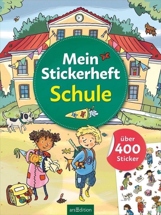 Produktbild: Mein Stickerheft &ndash; Schule