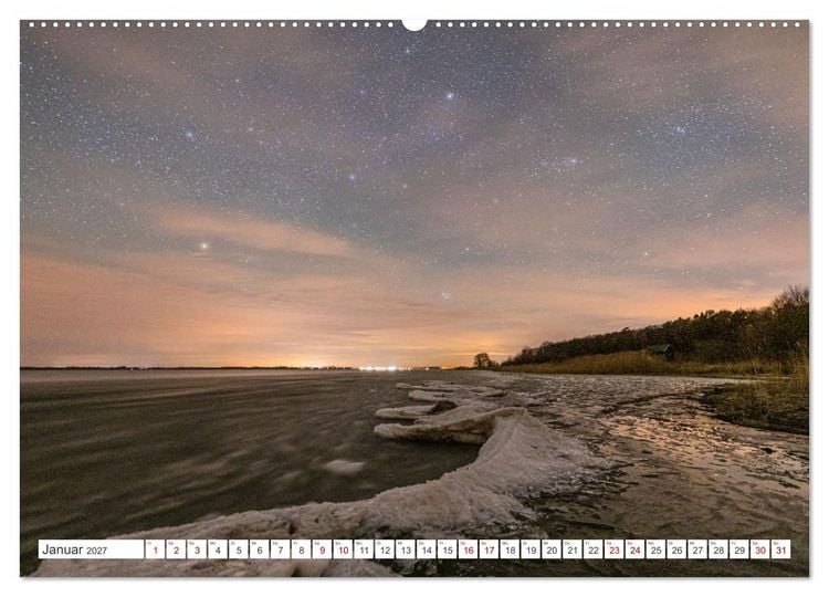 Produktbild: Natur und Tierparadies (hochwertiger Premium Wandkalender 2027 DIN A2 quer), Kunstdruck in Hochglanz