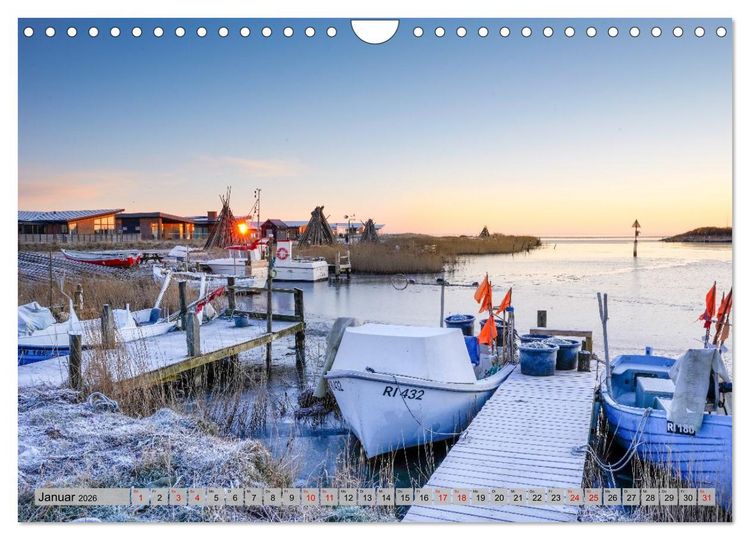 Produktbild: Westj&uuml;tland - D&auml;nemarks Westen erleben (Wandkalender 2026 DIN A4 quer), CALVENDO Monatskalender