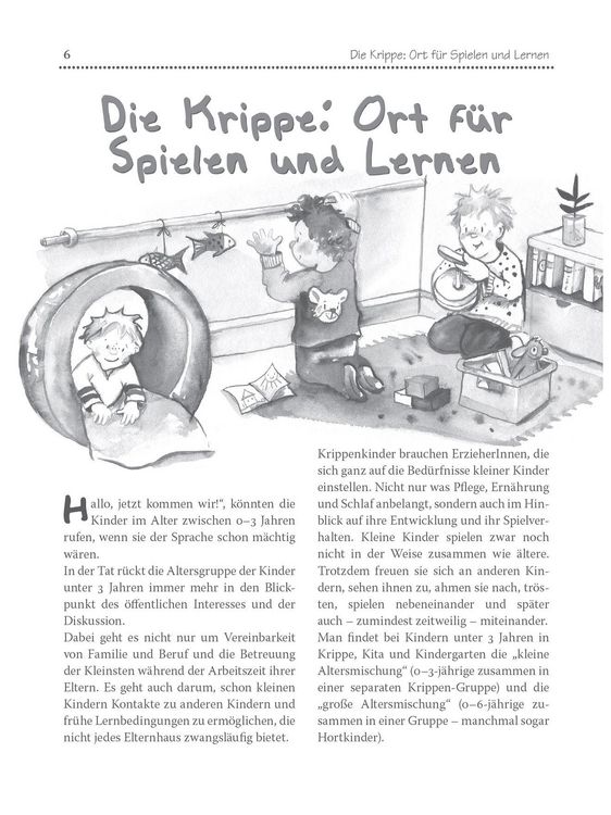 Produktbild: Das Krippenkinder-Spielebuch