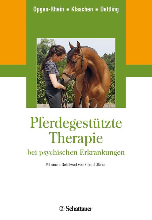 Produktbild: Pferdegest&uuml;tzte Therapie bei psychischen Erkrankungen