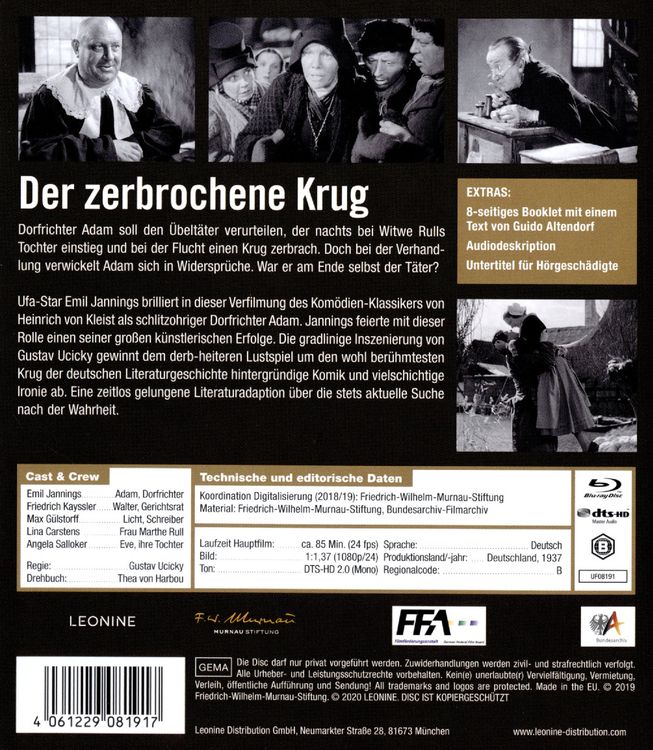 Produktbild: Der zerbrochene Krug