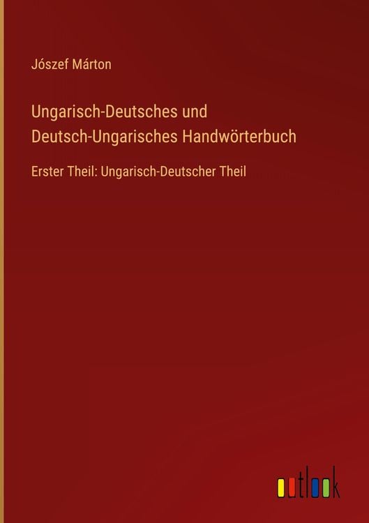 Produktbild: Ungarisch-Deutsches und Deutsch-Ungarisches Handw&ouml;rterbuch
