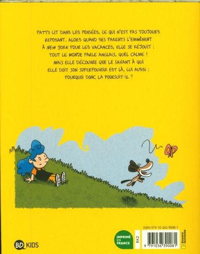 Produktbild: Patty t&eacute;l&eacute;pathe