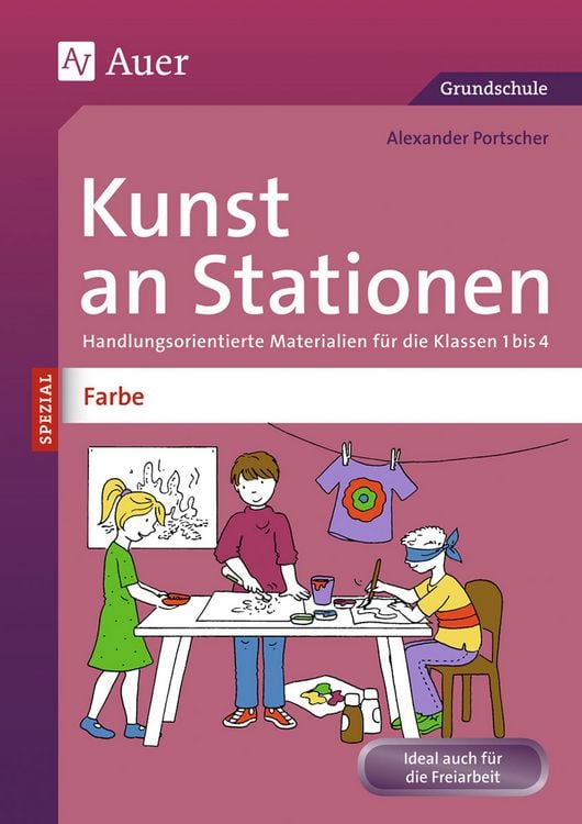 Produktbild: Kunst an Stationen Spezial Farbe