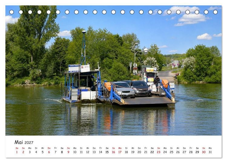 Produktbild: Offenbach B&uuml;rgel und Rumpenhain (Tischkalender 2027 DIN A5 quer), CALVENDO Monatskalender