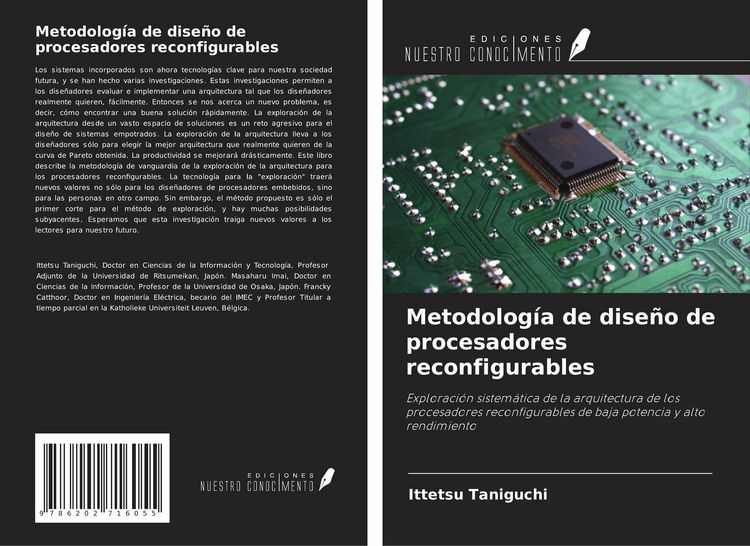 Produktbild: Metodolog&iacute;a de dise&ntilde;o de procesadores reconfigurables