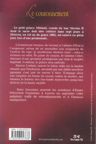 Produktbild: Le Couronnement