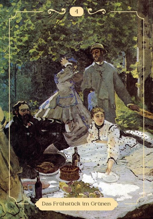 Produktbild: Orakel-Kartenset: Magische Momente &ndash; Das Monet-Orakel