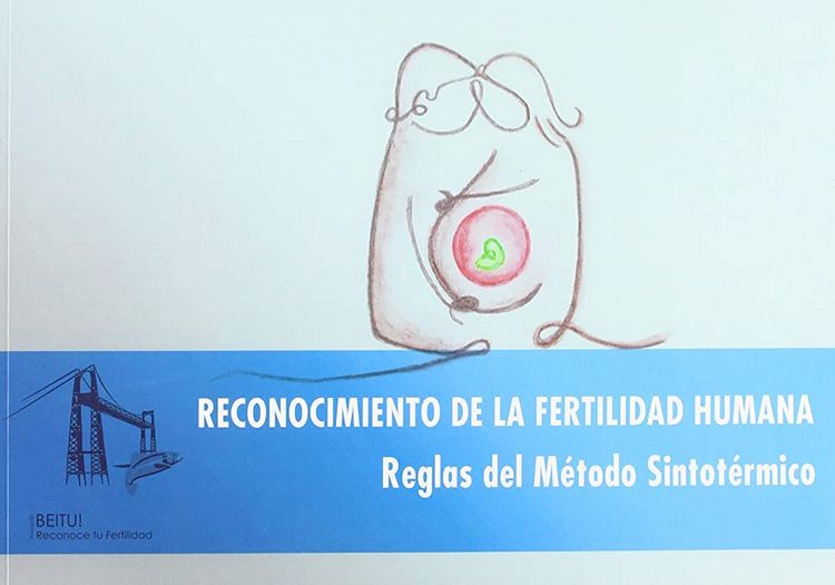 Produktbild: Reconocimiento de la fertilidad humana : reglas del m&eacute;todo sintot&eacute;rmico