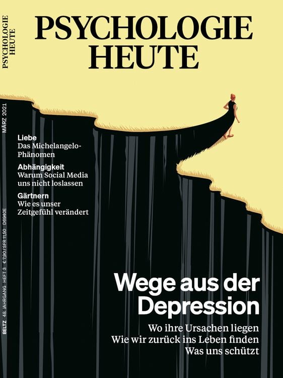 Produktbild: Psychologie Heute 3/2021: Wege aus der Depression