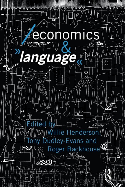 Produktbild: Economics and Language