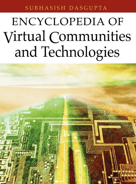 Produktbild: Encyclopedia of Virtual Communities and Technologies