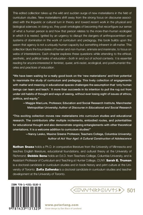 Produktbild: Pedagogical Matters