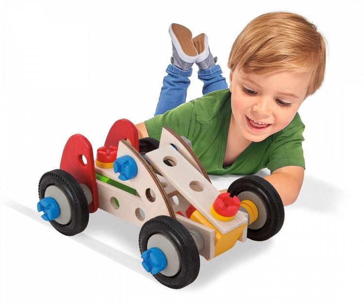 Produktbild: Eichhorn Heros Constructor: Rennauto