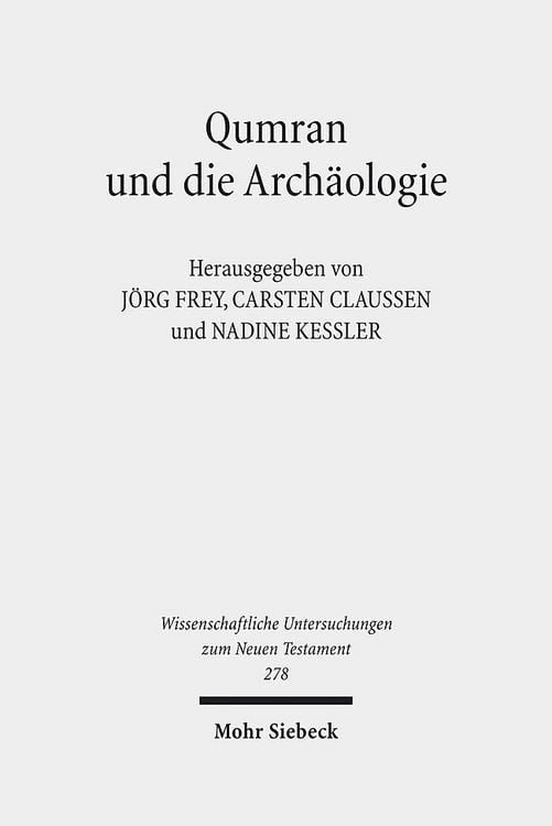 Produktbild: Qumran und die Arch&auml;ologie