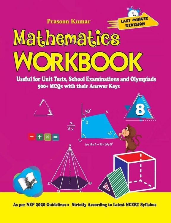 Produktbild: Mathematics Workbook Class 8