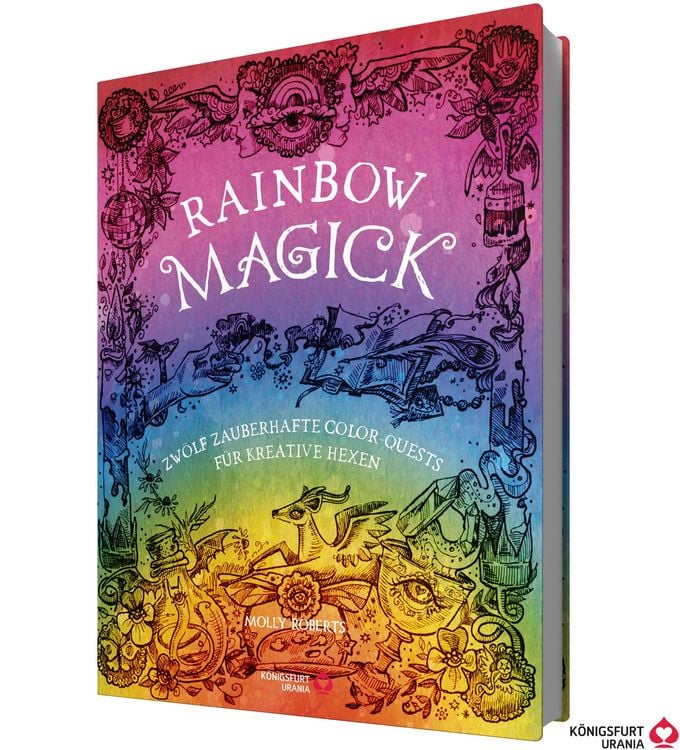 Produktbild: Rainbow Magick - 12 zauberhafte Color-Quests f&uuml;r kreative Hexen