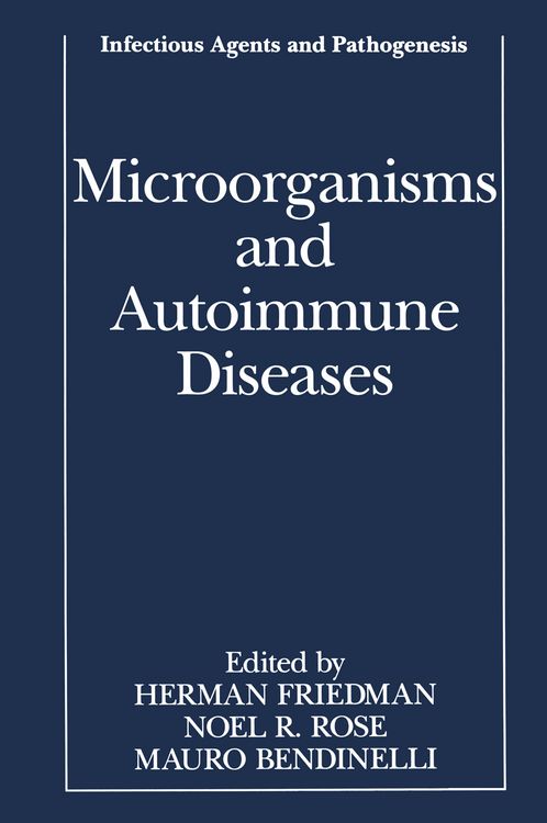 Produktbild: Microorganisms and Autoimmune Diseases