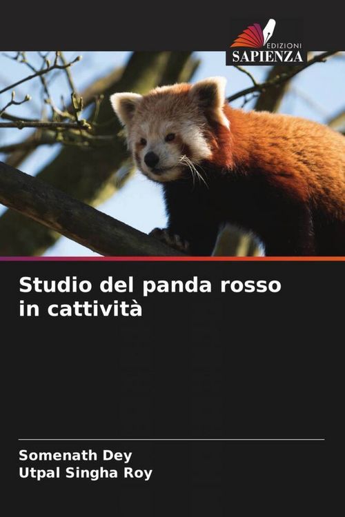 Produktbild: Studio del panda rosso in cattivit&agrave;