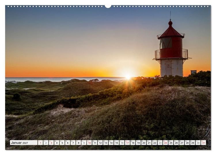 Produktbild: Amrum. Natur und Landschaften (hochwertiger Premium Wandkalender 2027 DIN A2 quer), Kunstdruck in Hochglanz