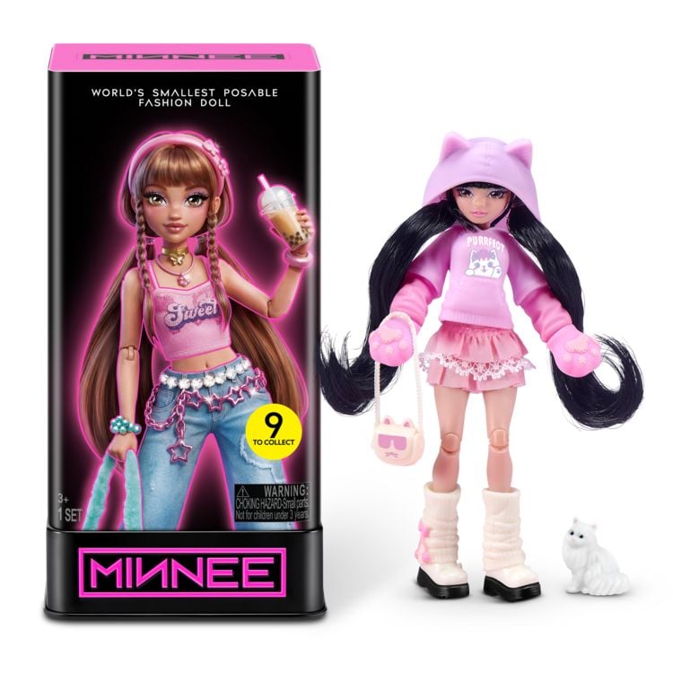 Produktbild: Minnee - Fashion Doll