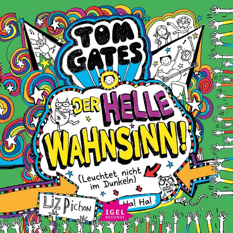 Produktbild: Tom Gates 11. Der helle Wahnsinn! (Leuchtet nicht im Dunkeln)