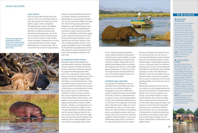 Produktbild: Das Reisebuch Afrikas S&uuml;den