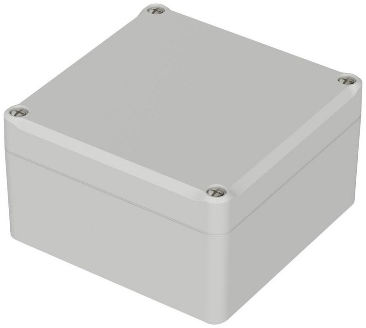 Produktbild: Bopla EUROMAS ET 212 63212000 Industrie-Geh&auml;use 100 x 100 x 57 ABS Lichtgrau (RAL 7035) 1 St.