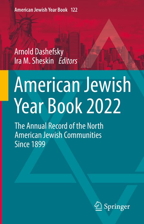 Produktbild: American Jewish Year Book 2022