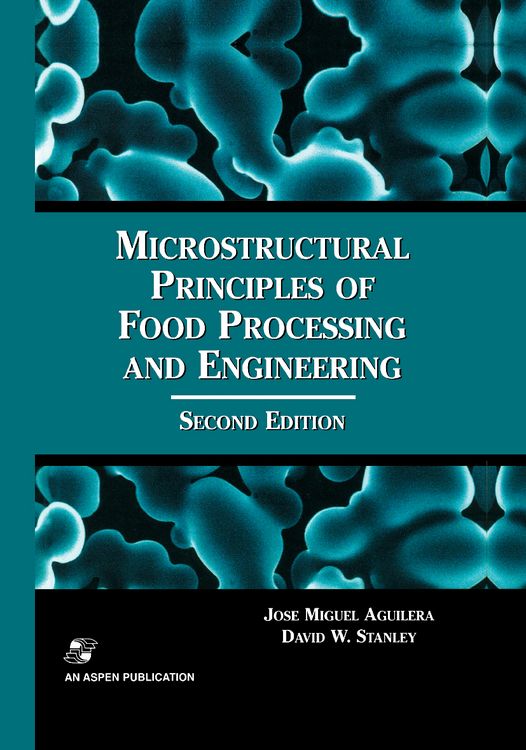 Produktbild: Microstructural Principles of Food Processing and Engineering