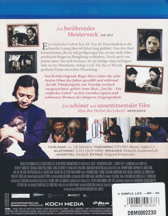 Produktbild: Tao Jie - Ein einfaches Leben
