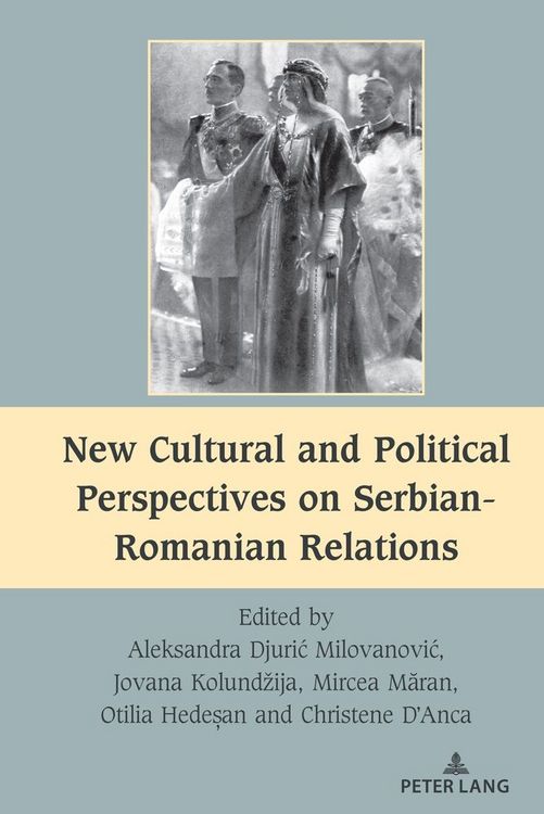 Produktbild: New Cultural and Political Perspectives on Serbian-Romanian Relations
