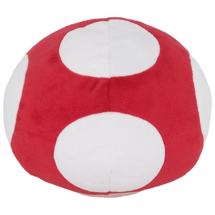 Produktbild: Nintendo Super Mario, Super Pilz, Pl&uuml;sch, rot, 16 cm
